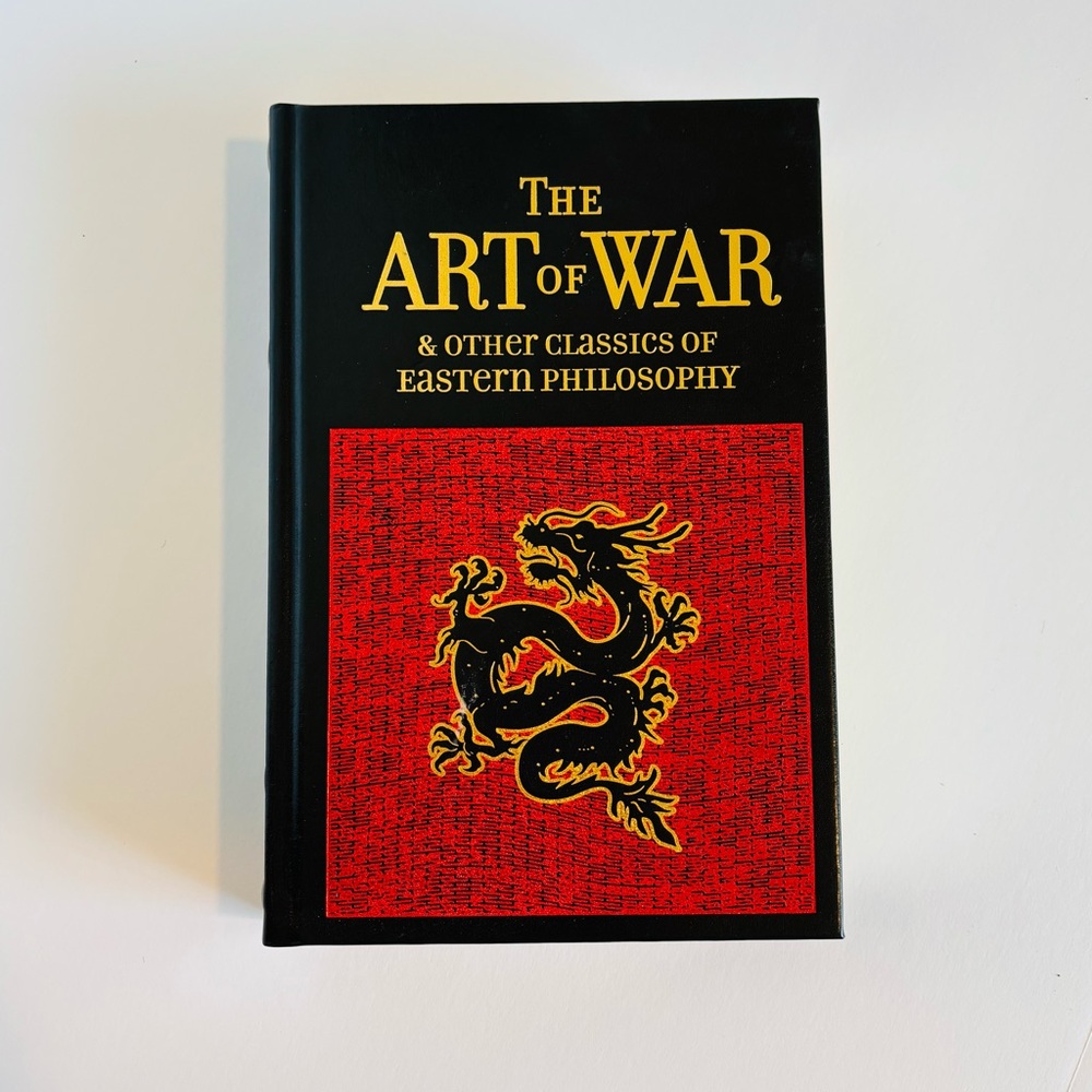 The Art of War Sun Tzu Leatherbound Canterbury Classics